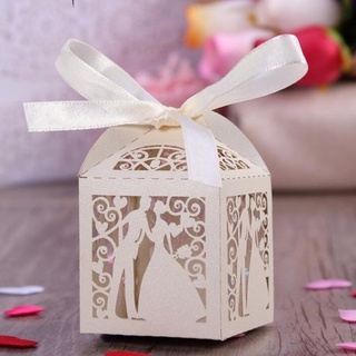 Cajas de caramelos de boda, caja de regalo