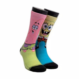 Calcetines premium bob esponja & Patrick motivos de carácter || Tuan Krabs & Plankton