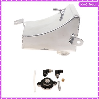 Car Water Expansion Tank Bottle Beveled With Silver Cap SC-OT004 (1)