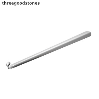 Thstone 1pc 51cm Stainless Steel Shoe Horn Long Handle Shoes Lifter Pull Shoehorn New Stock