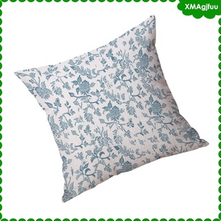 Pillow Case Cushion Cover Sofa for Home Decor Flower 45x45cm
