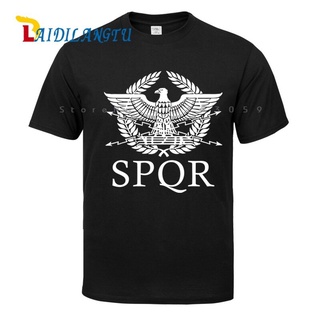 Spqr Roman gladiador Imperial Golden Eagle T-Shirt para hombre Casual corto O-cuello camiseta Harajuku Tops camisetas camisa