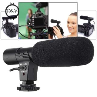 Dsy - micrófono estéreo para exteriores (3,5 mm, mikrofon)