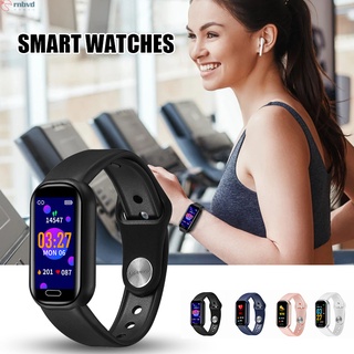 Y16 pulsera inteligente Compatible con Bluetooth con Monitor para frecuencia cardíaca sangre oxígeno en sangre y Sleeps IP67 pulsera deportiva impermeable