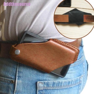 [ADTUCH] Men Cellphone Loop Case Belt Waist Props PU Leather Purse Phone Wallet EAGH