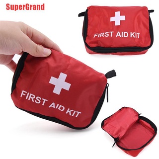 SuperGrand Camping Emergency Bandage Medical Survival Drug Case First Aid Kit Pack Bag