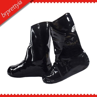 Brprettyia zapatos impermeables Para lluvia/nieve