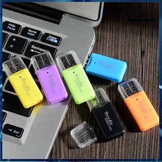 AL Mini Portable USB 2.0 High Speed Micro SD TF T-Flash Memory Card Reader Adapter