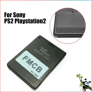 FMCB Free McBoot Version V1.953 Memory Card For PS2 Playstation2 Memory Card OPL MC Boot Hard Disk Game Start Memory Card (7)