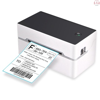 Cs Aibecy escritorio de envío de etiquetas impresora de alta velocidad USB directa térmica impresora etiqueta etiqueta etiqueta engomada 40-80mm ancho de papel para envío envío envío códigos de barras etiquetas impresión Compatible con Amazon Ebay Shopify FedEx USPS Etsy