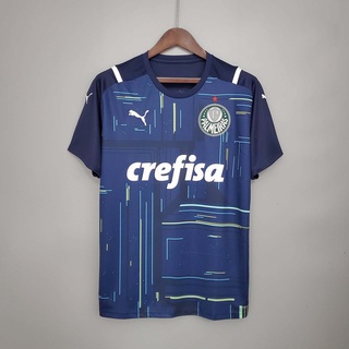 Camiseta 21/22 Palmeiras Portero Azul Fútbol (AAA . 1 : 1 copy) # T