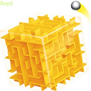 Rompecabezas mágico nuevo Cubo giratorio 3d laberinto rompecabezas desarrollo de inteligencia juguetes Educativos/multifuncional