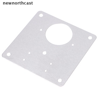 [newnorthcast] bisagra placa de reparación de muebles de acero inoxidable armario montaje herramienta gabinete herramienta