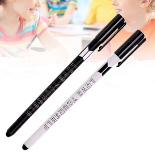 Bolígrafo de Gel BTS de 0.38 mm/papelería para estudiantes/suministros de oficina y escuela