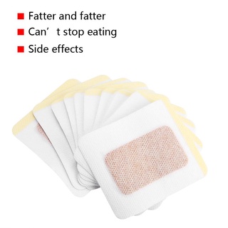 Fat Traditional Medicine Weight Patches Stickers Burning Loss Slimming Chinese 10pcs