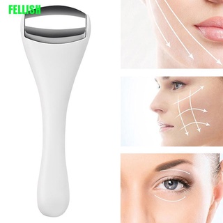 [FEL] Rodillo de hielo masajeador de ojos crema importador dispositivo cuidado facial removedor de arrugas 436y