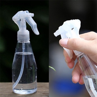[delicatesher] nuevo 200 ml de plástico de limpieza de mano gatillo botella de spray vacía agua de jardín transparente caliente