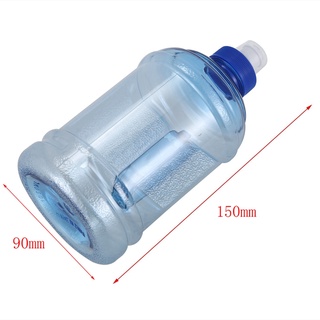 1l grande grande libre de bpa deporte gimnasio entrenamiento fiesta bebida botella de agua tapa hervidor color: azul capacidad: 1 l (8)