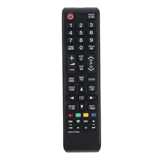 [switcherstore5q]para samsung tv mando a distancia aa59-00786a portátil inalámbrico tv mando a distancia