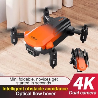 YL【COD】 ❊KK9 Mini Drones con Cámara 4K FPV profesional óptico evitación Drone plegable Quadcopter juguete para niños kingzoom6 . mx♭