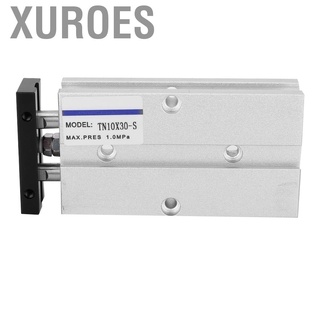Xuroes emincomme TN10X30-S Double Rod Action Air Cylinder Aluminum Alloy Pneumatic (4)