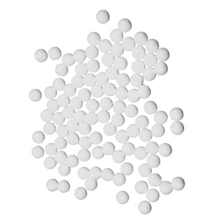 100x bola de espuma en blanco decoración de bola de poliestireno diy niños artesanía fiesta adorno 25 mm