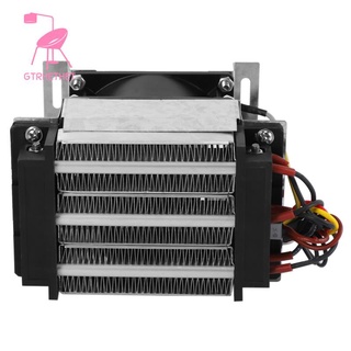 [En stock] calentadores eléctricos temperatura constante Industrial PTC ventilador calentador 300W 220V AC incubadora ventilador de aire calentador dispositivo de secado