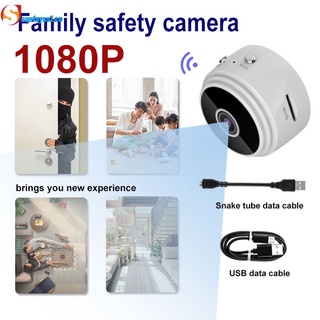A9 1080p Mini Espiã-Camera Câmera De Segurança Ip Wifi Sem Fio Full Hd 1080p Dvr 【SUN】