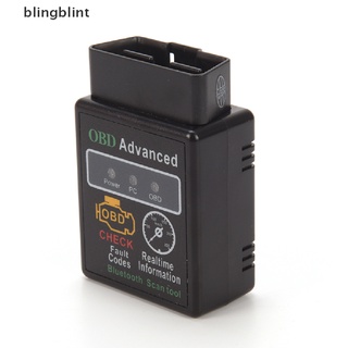 [Bling] OBD2 ELM327 V2.1 Bluetooth Escáner De Coche Android Torque Diagnóstico HSC