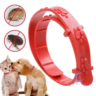 Collar Ajustable Para Mascotas/Gatos/Perros/Protección Para Cuello/Anillo Para Pulgas/Ácaros