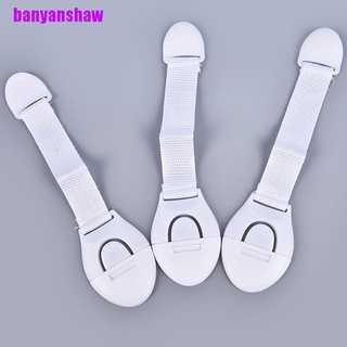 banyanshaw 10 piezas de seguridad infantil bebé bebé niños cajón puerta gabinete armario niño cerraduras hggh (3)