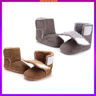 Tachiuwa2 zapatillas/Botas/zapatos Para bebé cálido/suave/suela acolchada/zapatos/zapatos