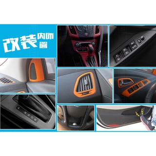 3D Premium de alta brillo de fibra de carbono envolturas de vinilo rollo de película pegatina decoración del coche DIY (6)