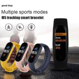 Smart Watch hombres mujeres Fitness Smartwatch Band M5 reloj deportivo para IOS Android pulsera