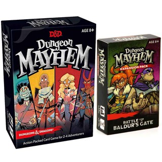 New Dungeones Mayhem Basic - juego de cartas (versión extendida)