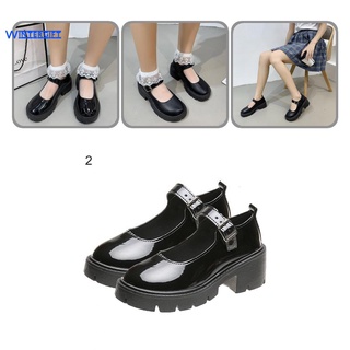 Wintergift resistente al desgaste zapatos de mujer suela gruesa zapatos de plataforma estilo para uso diario