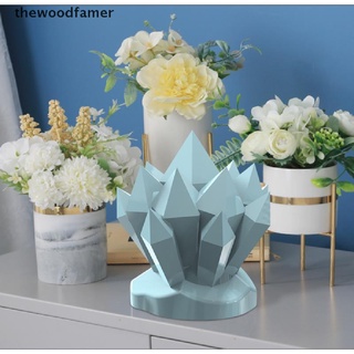 [woo] Molde de silicona con forma de Iceberg, diseño de flores, diseño de velas, estilo europeo, 3D.