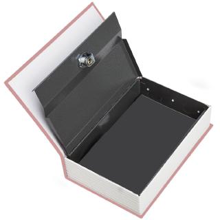 Mini diccionario caja de seguridad caja de almacenamiento mariposa libro secreto seguridad cerradura para joyas clave objetos de valor (7)