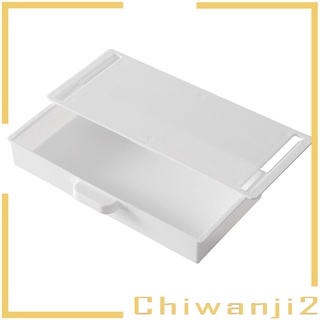 [CHIWANJI2] Estuche adhesivo para cajón de escritorio, estuche para lápices, papelería, almacenamiento para gabinete, caja de acabado