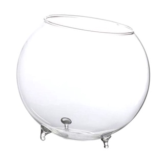 florero hidropónico de vidrio mesa micro paisaje terrario maceta contenedor s