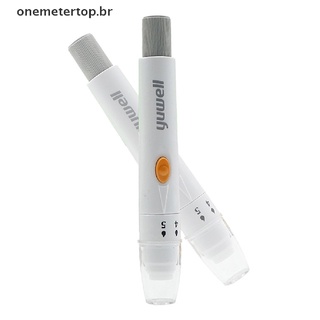[onemetertop] Dispositivo de lazo Lancet para diabéticos sangre recoger 5 sangre ajustable [BR]