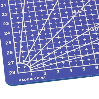 a3/45 x 30 cm de costura alfombrillas de corte reversible diseño grabado tabla de cortar estera hecho a mano herramientas 1pc (6)
