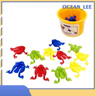 12x rana Pula-Pula con forma De Sapo/juguete De fiesta De rana Para niños y niñas