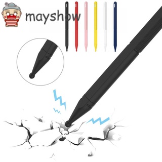 Mayshow nueva funda protectora suave portátil Tablet Touch colorido lápiz capacitivo de silicona