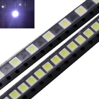 50Pcs 2W 6V 3535 blanco frío LED perlas de luz para LG TV retroiluminación aplicación de reparación