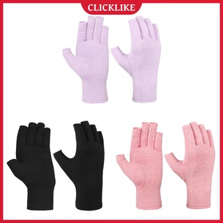 (clicklike) guantes de compresión para terapia de artritis, dolor, alivio de las articulaciones, guantes calientes