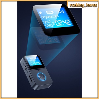 Adaptador xiaomi Bluetooth 5.0 De 3.5 mm/soporte Tipo-C Tf tarjeta De pantalla De sonido Lírica Para cancelación De audio Receptor Para