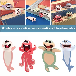 Tcxl Wacky marcador estéreo Kawaii dibujos animados marcadores 3D Animal Wacky marcadores para libro