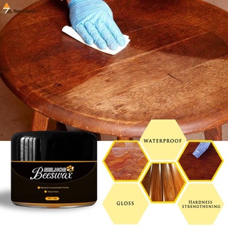Venta caliente hogar madera maciza pulido cera de abeja Natural Beewax muebles polaco madera condimento cera limpieza FLOWERDANCE