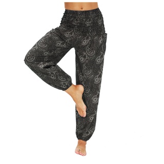 Women Casual Loose Yoga Trousers Baggy Casual Bloomers Harem Pants